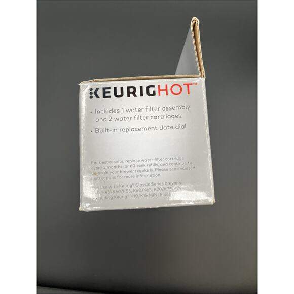 KEURIG K-Classic Water Filter Starter Kit NIB 60-05072 - Picture 3 of 4